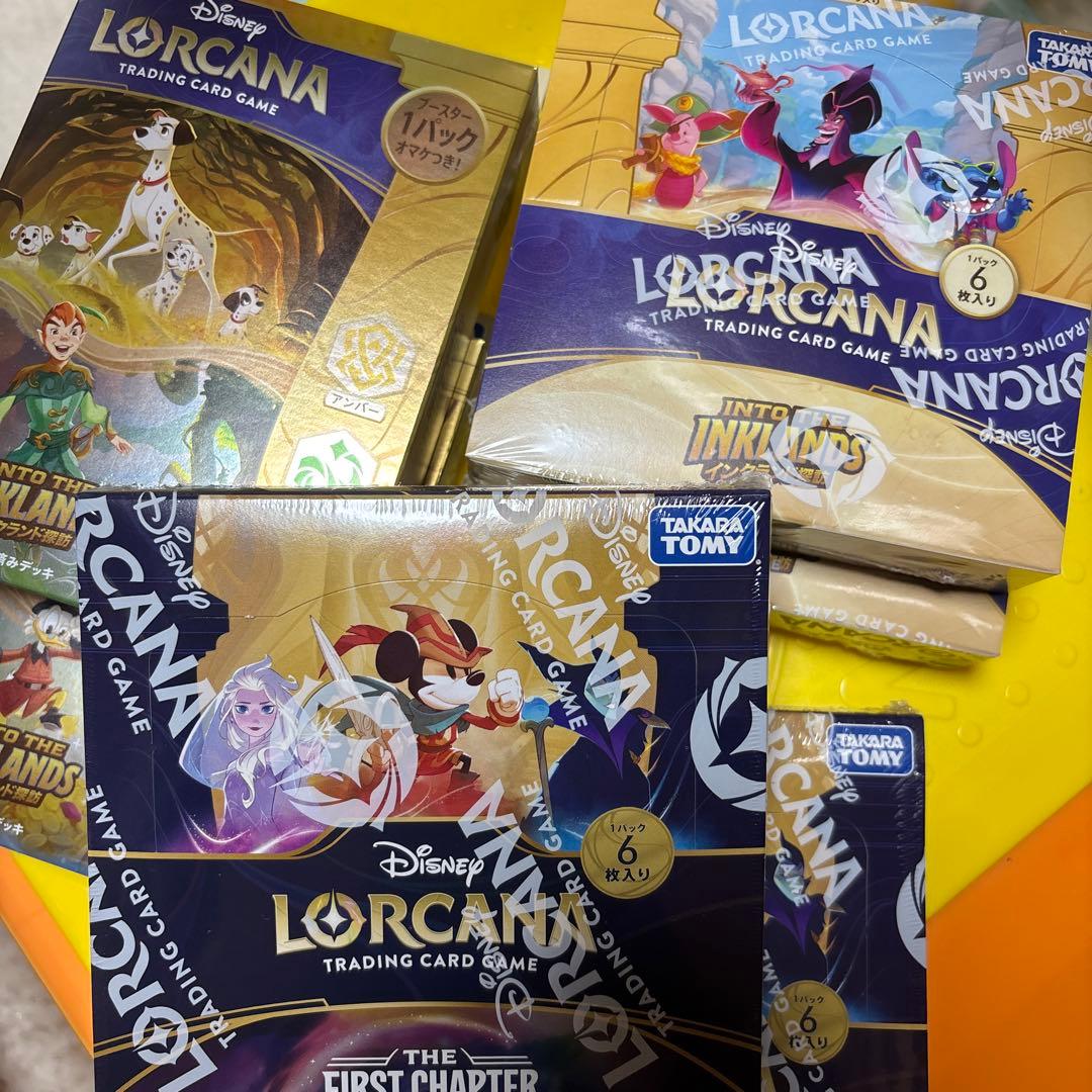 吉*原様 【激安】ロルカナ　Disney Loracana 未開封　ボックス