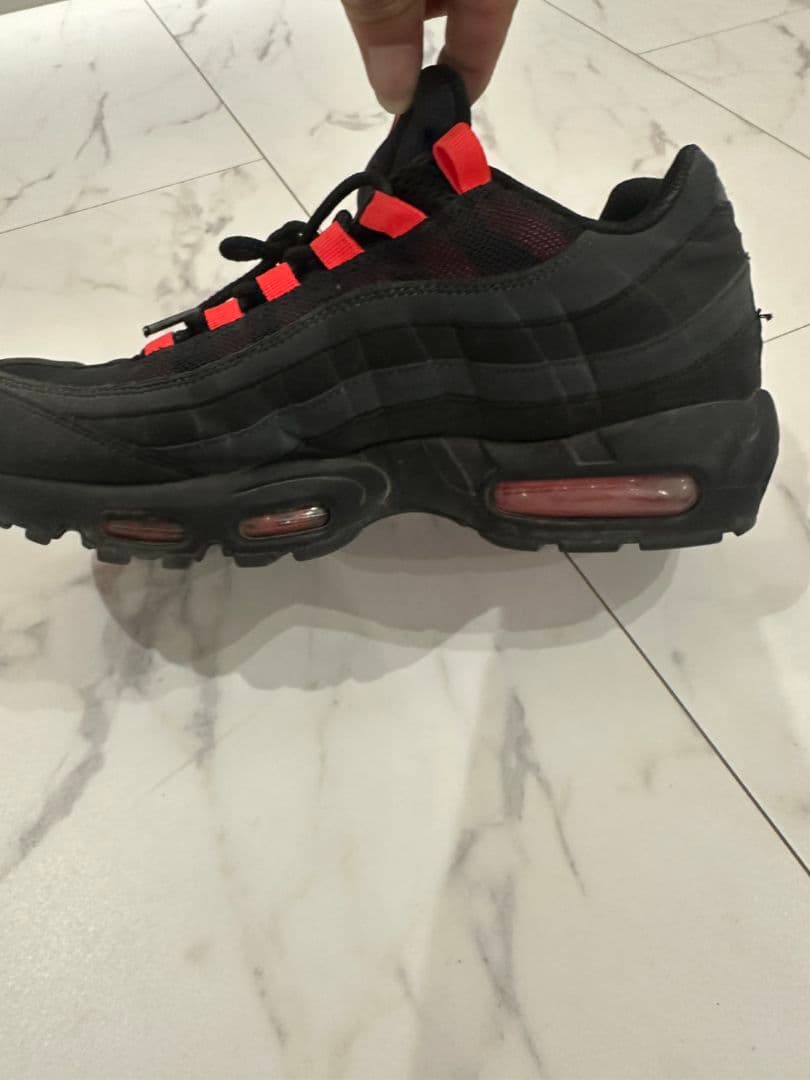 Air Max ブラック/レッド スニーカー