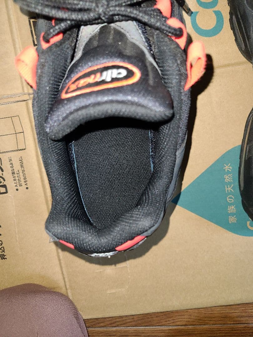 Air Max ブラック/レッド スニーカー