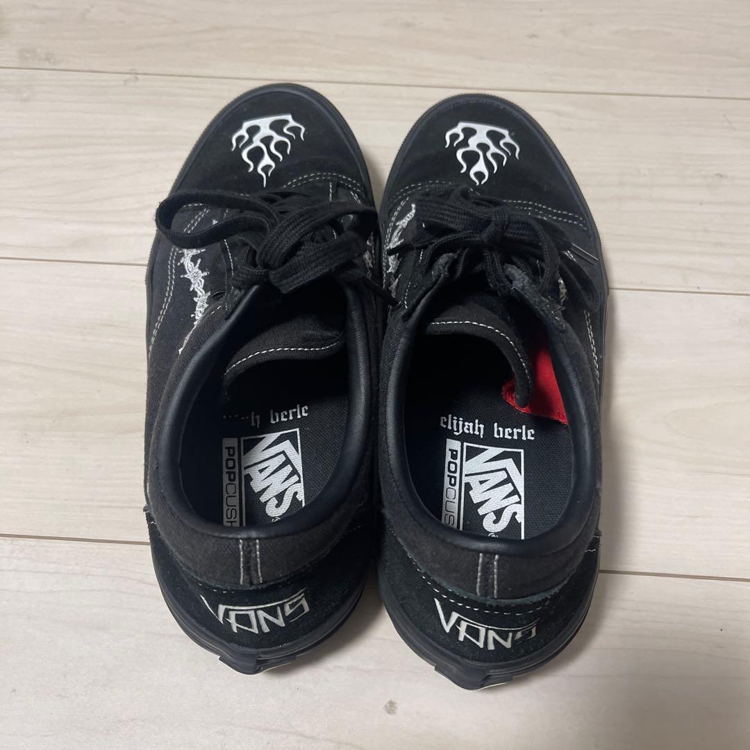 VANS OLD SKOOL ELIJAH BERLE BLK 28 27.5黒
