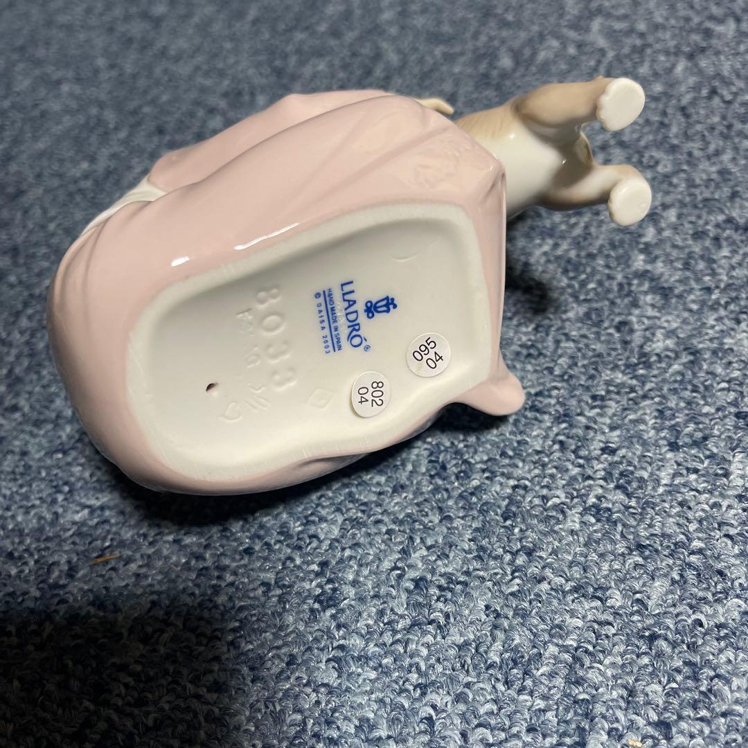 リアドロ　少女と犬　箱無し