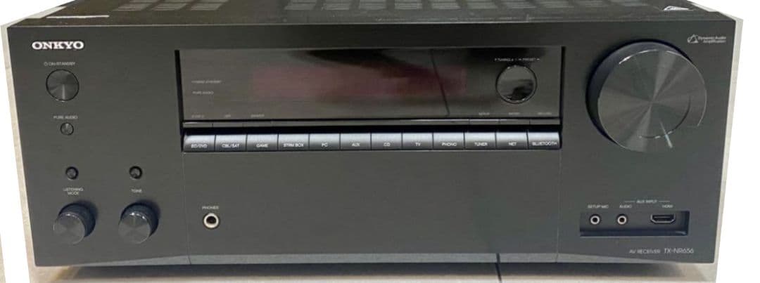 【リモコン・電源ACケーブル付】ONKYO　TX-NR656 (B) AVアンプ