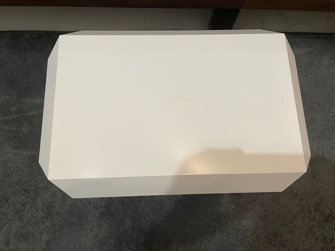 サキナルルシェ【説明書付属】LED付き美顔器 ホワイト