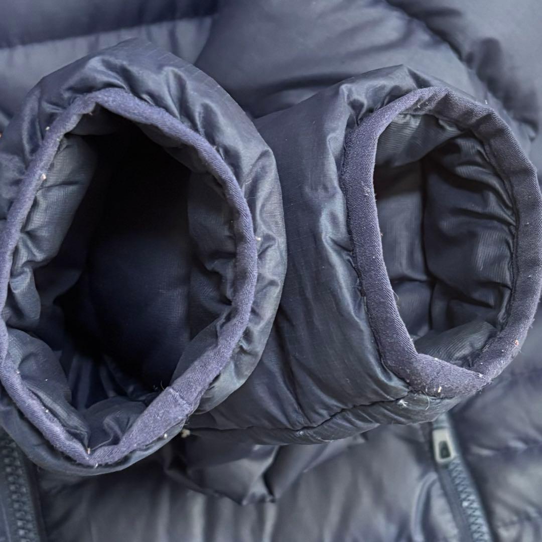 パタゴニア Patagonia ダウンセーターフーディ レディースSサイズ　紺