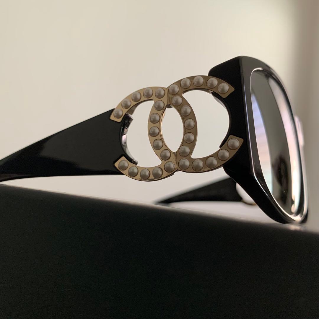 CHANELサングラス✨新品未使用✨CHANELパールサングラス✨お価格高騰中✨