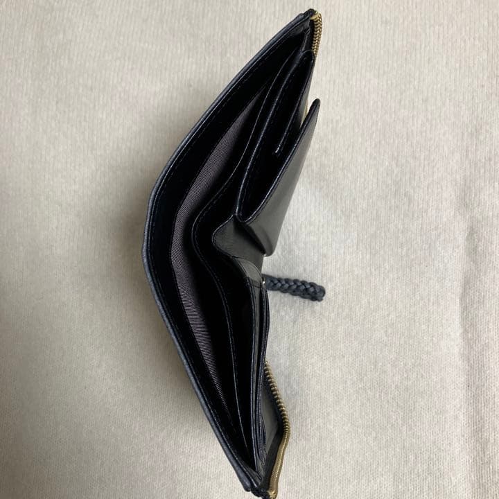 SONNE　二つ折り財布（L字ファスナー） 5223225