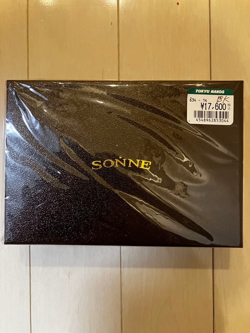 SONNE　二つ折り財布（L字ファスナー） 5223225