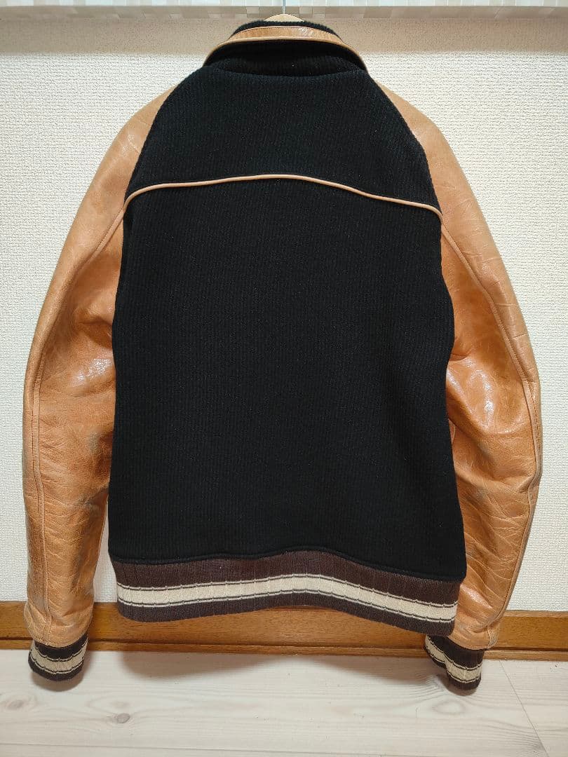 BANKROBBER ホースハイド スポーツJKT 40」