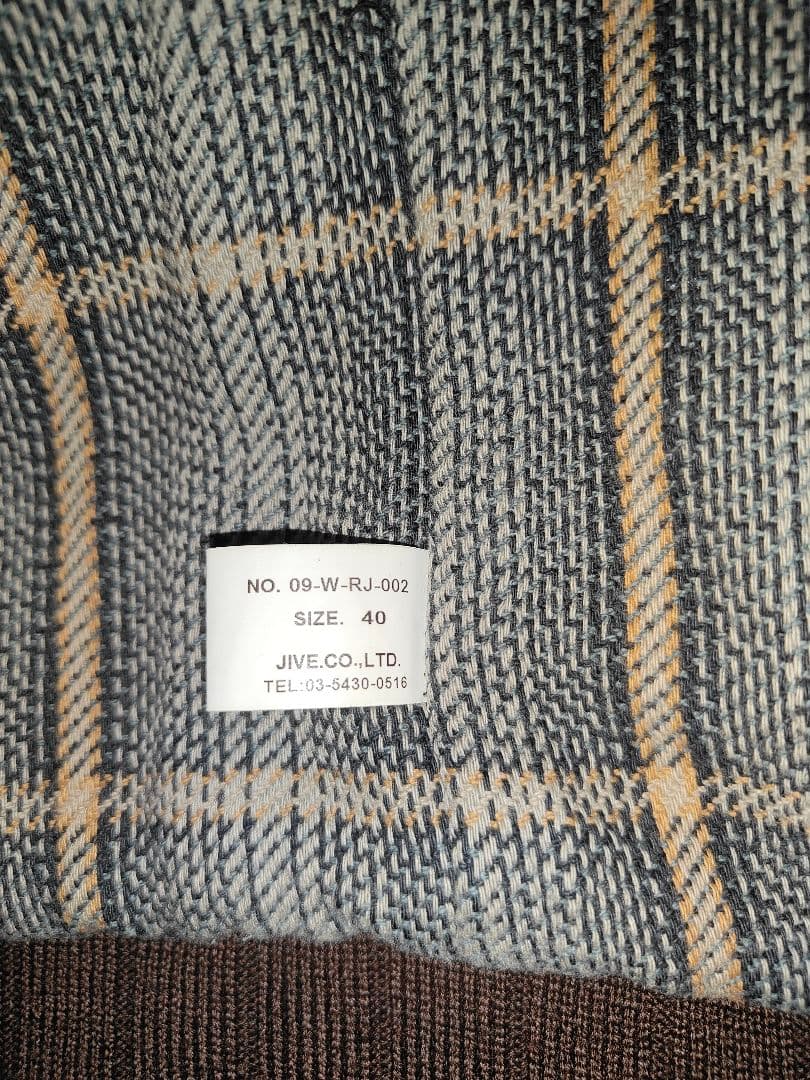 BANKROBBER ホースハイド スポーツJKT 40」