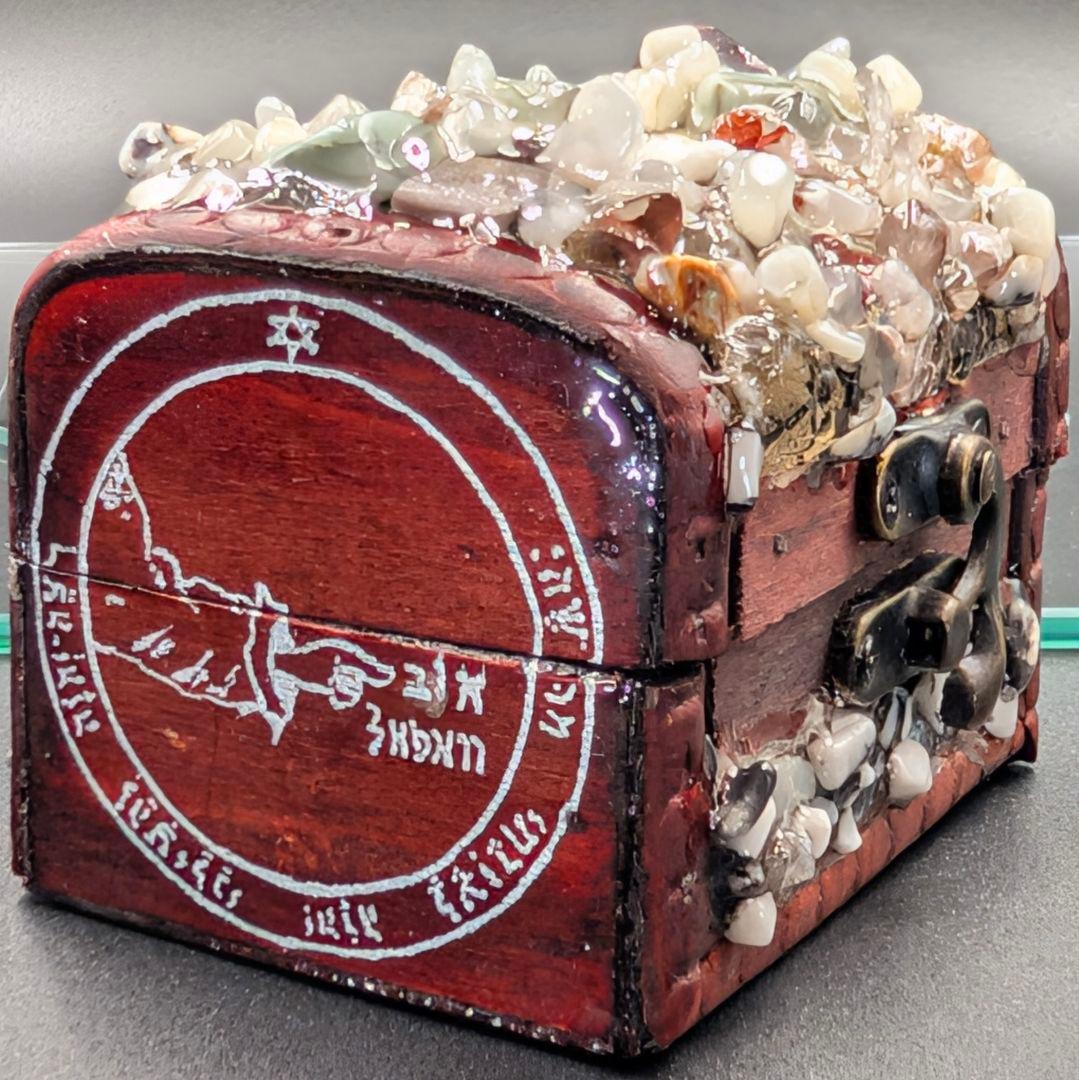 【1点物】 ソロモン王の鍵 護符魔術オルゴンボックス〜月の扉を開く力を授ける魔術