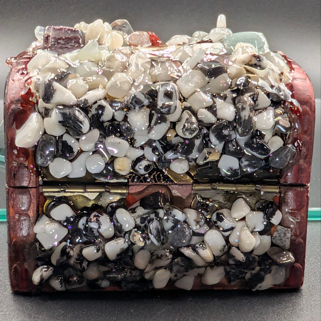 【1点物】 ソロモン王の鍵 護符魔術オルゴンボックス〜月の扉を開く力を授ける魔術