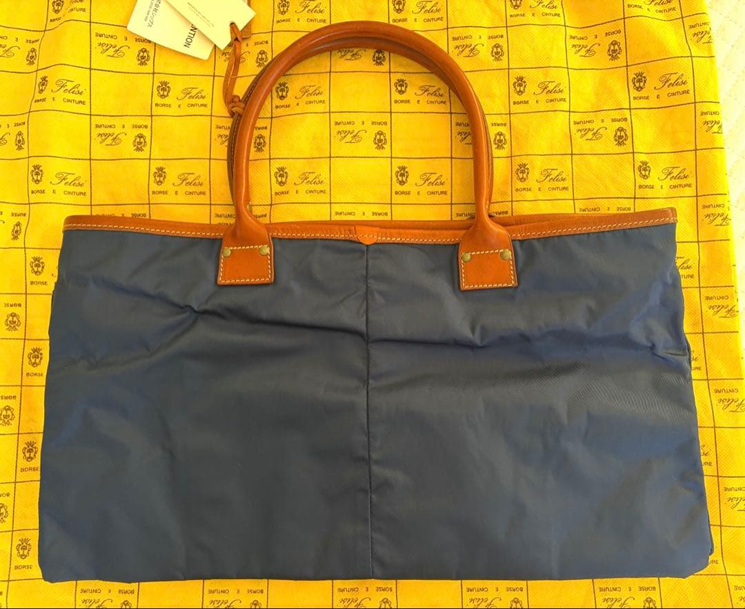 未使用!Felisi フェリージ トートバッグ 9236 ships ヘルメット