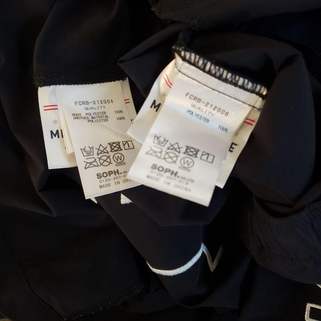 ブリストル　ナイロンセットアップ　ホワイトソックス　ブラック　村上宗隆