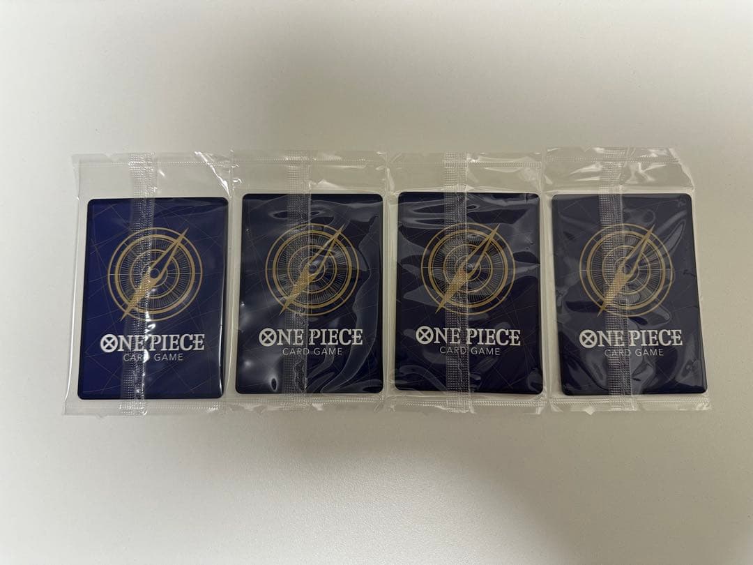 ワンピースカード　ナミ　P-112 プロモ　未開封　4枚セット ②