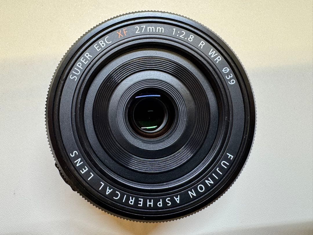 XF27mmF2.8 R WR (富士フイルム)