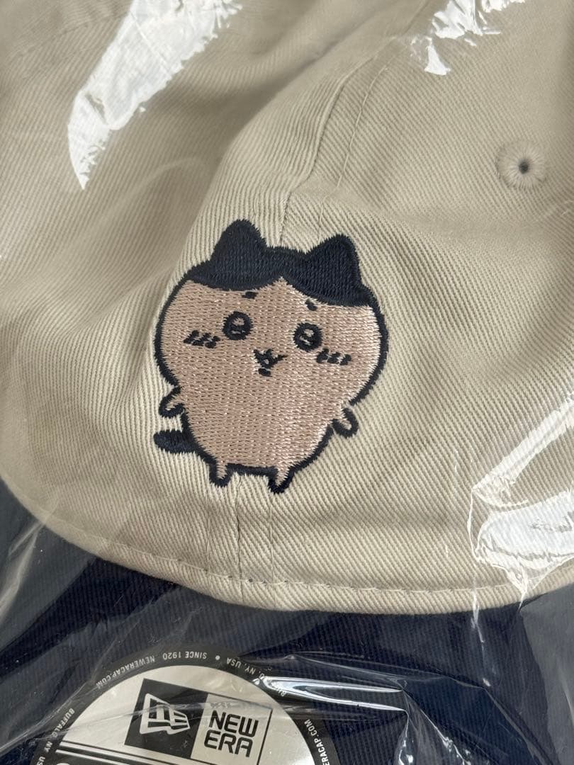 NEW ERA ちいかわ ニューエラ ハチワレ キャップ 9TWENTY