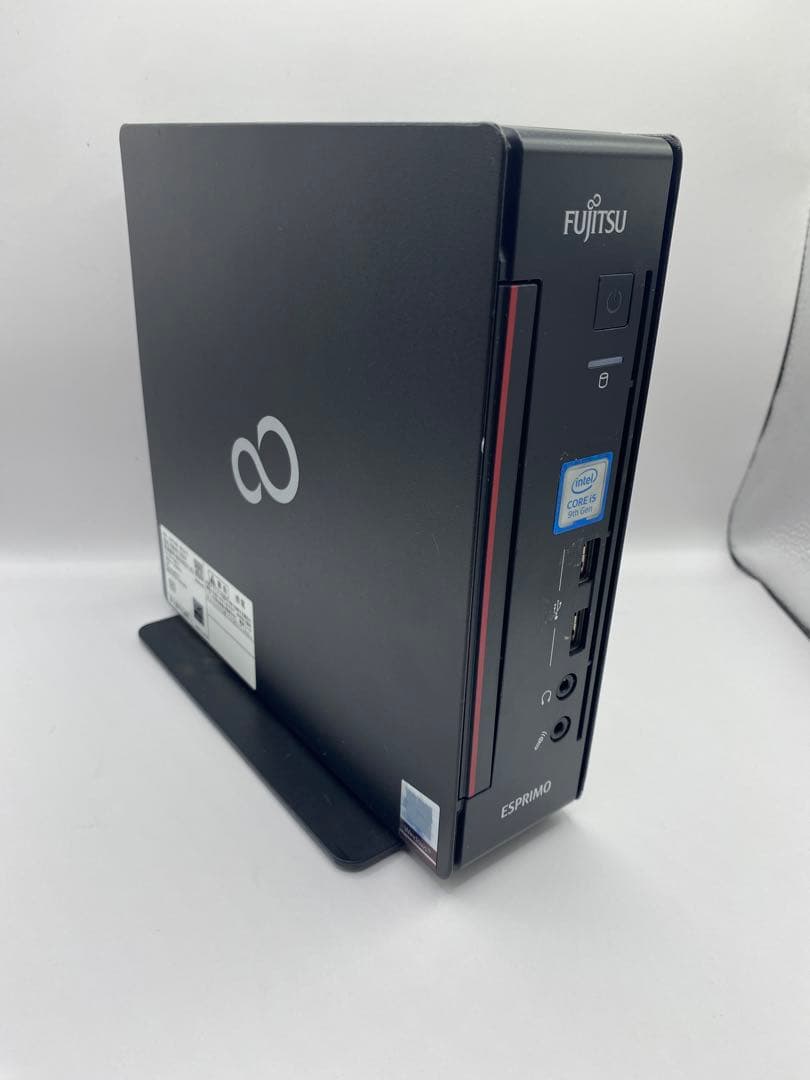 富士通ESPRIMO Q558/B i5-9500T 8GB 256GB　①