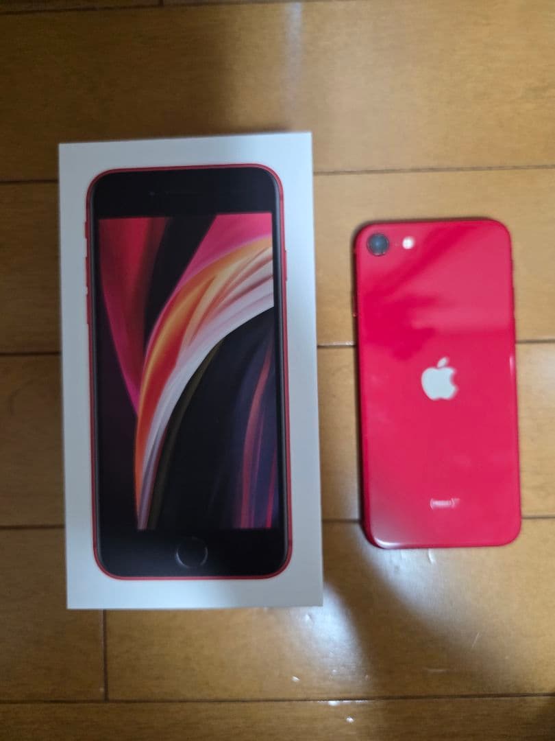 Apple iPhone SE (64GB) レッド 第2世代 SIMフリー