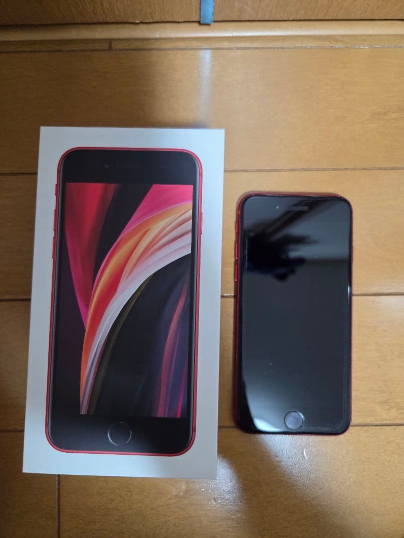 Apple iPhone SE (64GB) レッド 第2世代 SIMフリー