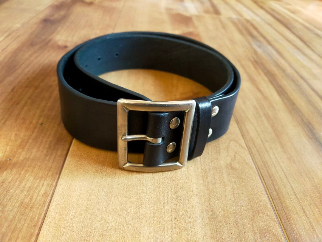 小物 BUCO HORSEHIDE BUTTOCK CURVE BELT