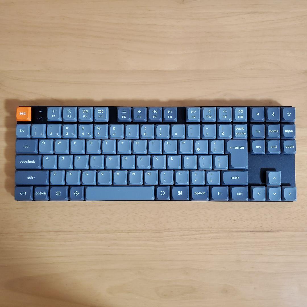 Keychron K1 Max QMK VIA キーボード 日本語配列 静音赤軸