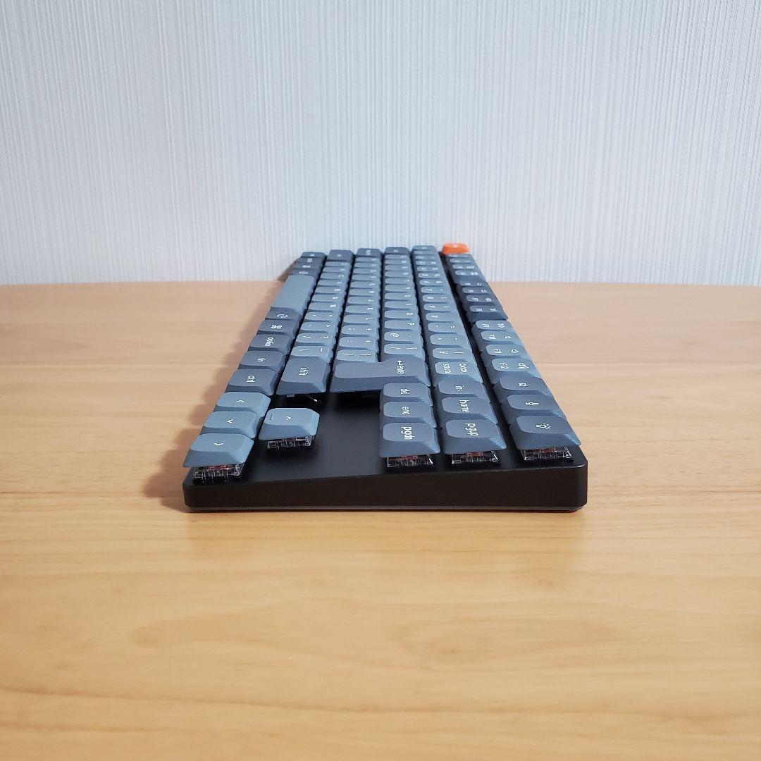 Keychron K1 Max QMK VIA キーボード 日本語配列 静音赤軸