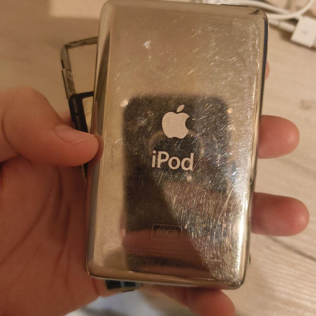 iPod Classic 80GB iflash solo付き