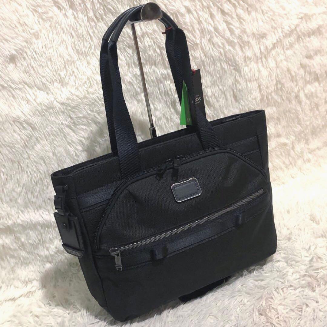 未使用✨トゥミ チャオ　ビジネスバッグ エクスパンダブルトート