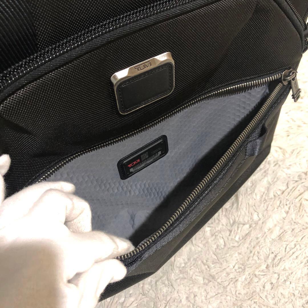 未使用✨トゥミ チャオ　ビジネスバッグ エクスパンダブルトート