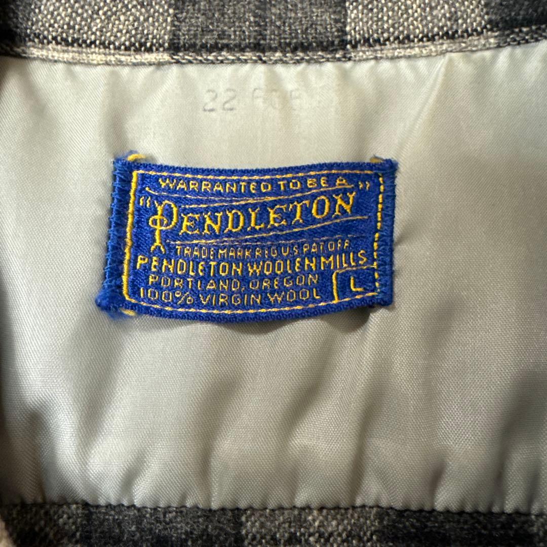 60s〜70s ペンドルトン ボードシャツ L