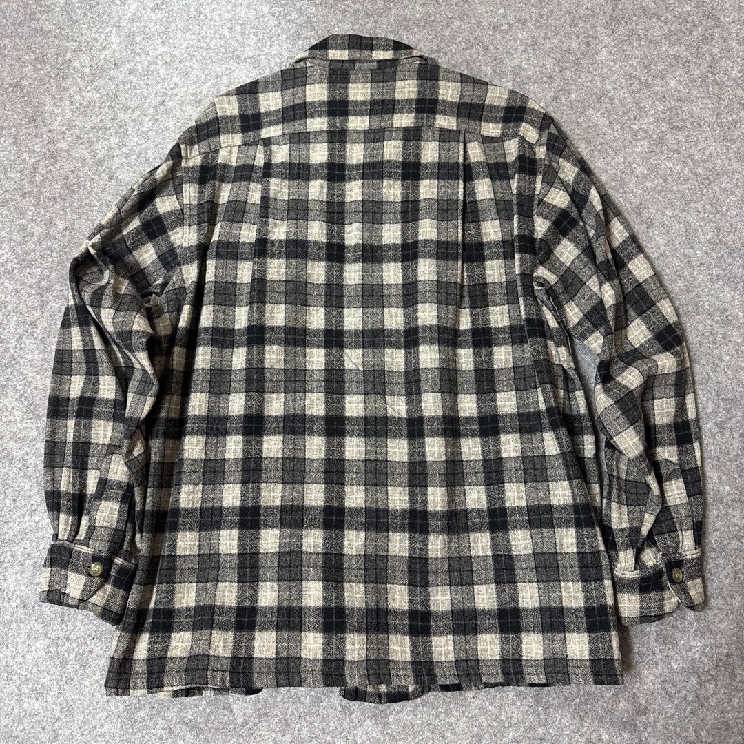 60s〜70s ペンドルトン ボードシャツ L