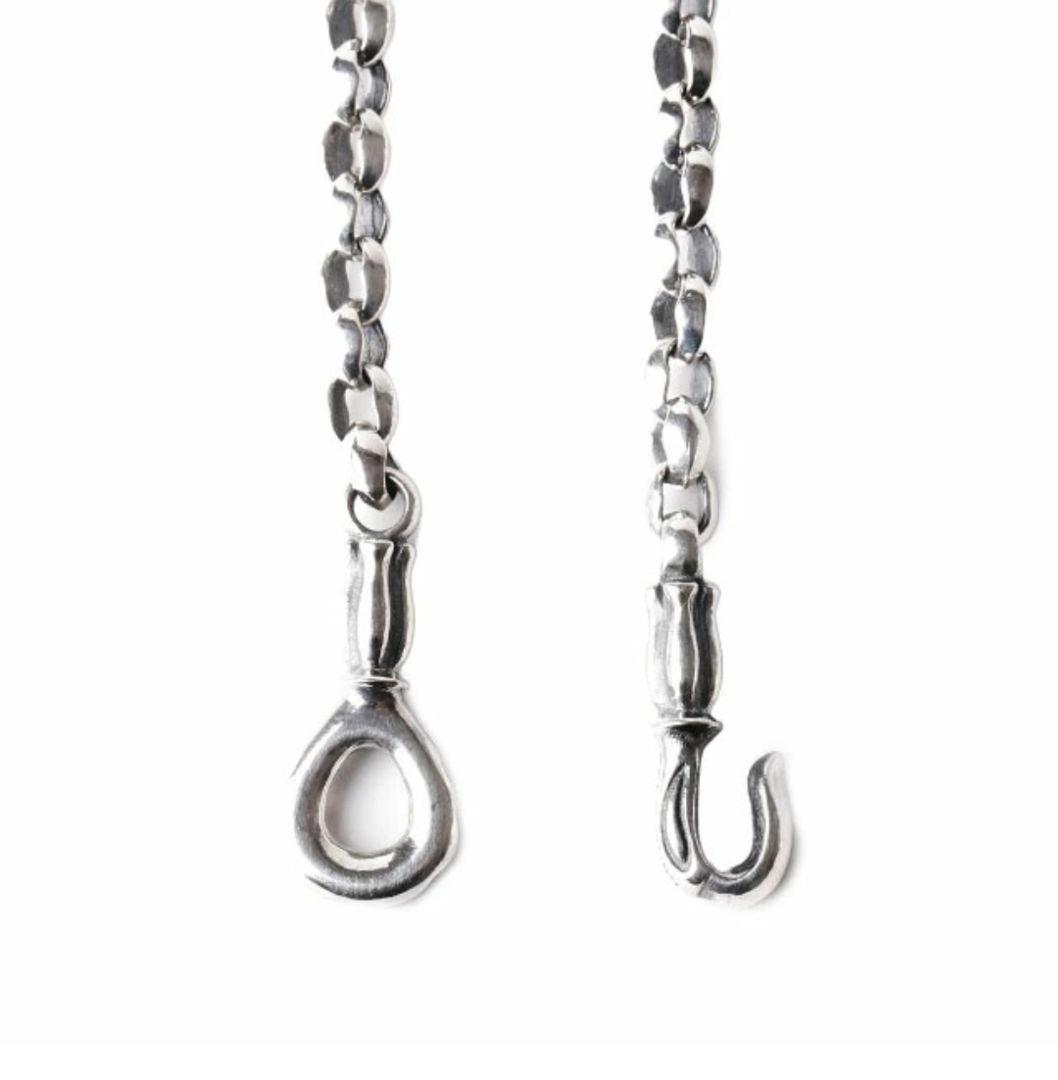 LONE ONES ミニシルク チェーン ブレスレット L (4.0mm)