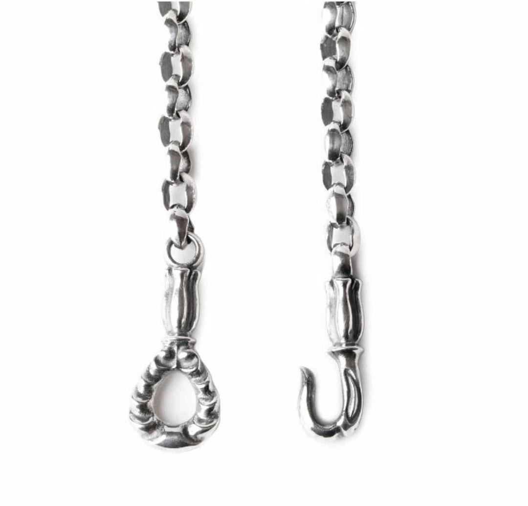 LONE ONES ミニシルク チェーン ブレスレット L (4.0mm)