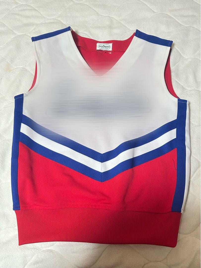 高校チア　ユニフォーム一式　チアリーディング　甲子園