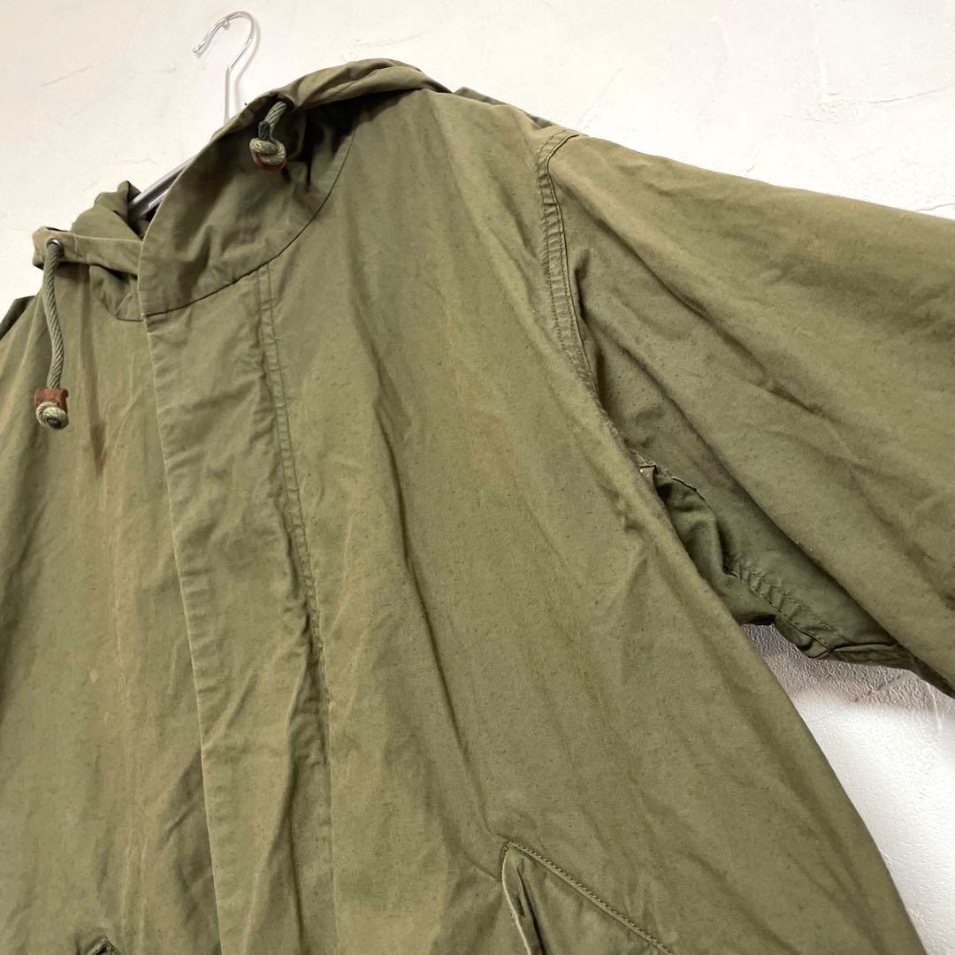 ヤエカ　YAECA ミリタリーモッズコート　カーキ　メンズ　LIKE WEAR