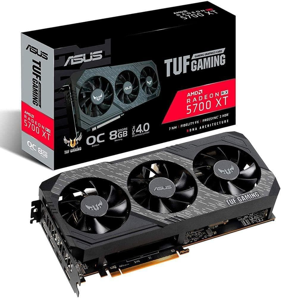 グラフィックボード・グラボ・ビデオカード ASUS RADEON RX 5700 XT TUF GAMING 8GB