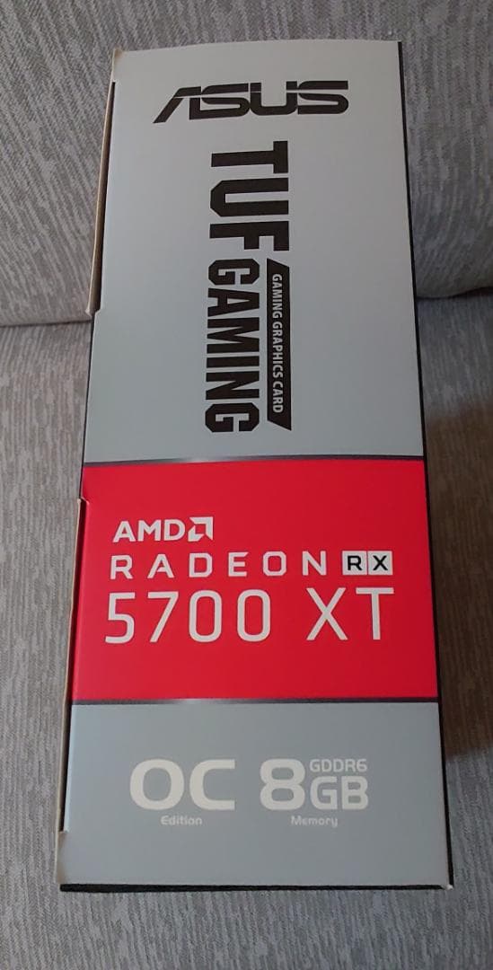 グラフィックボード・グラボ・ビデオカード ASUS RADEON RX 5700 XT TUF GAMING 8GB