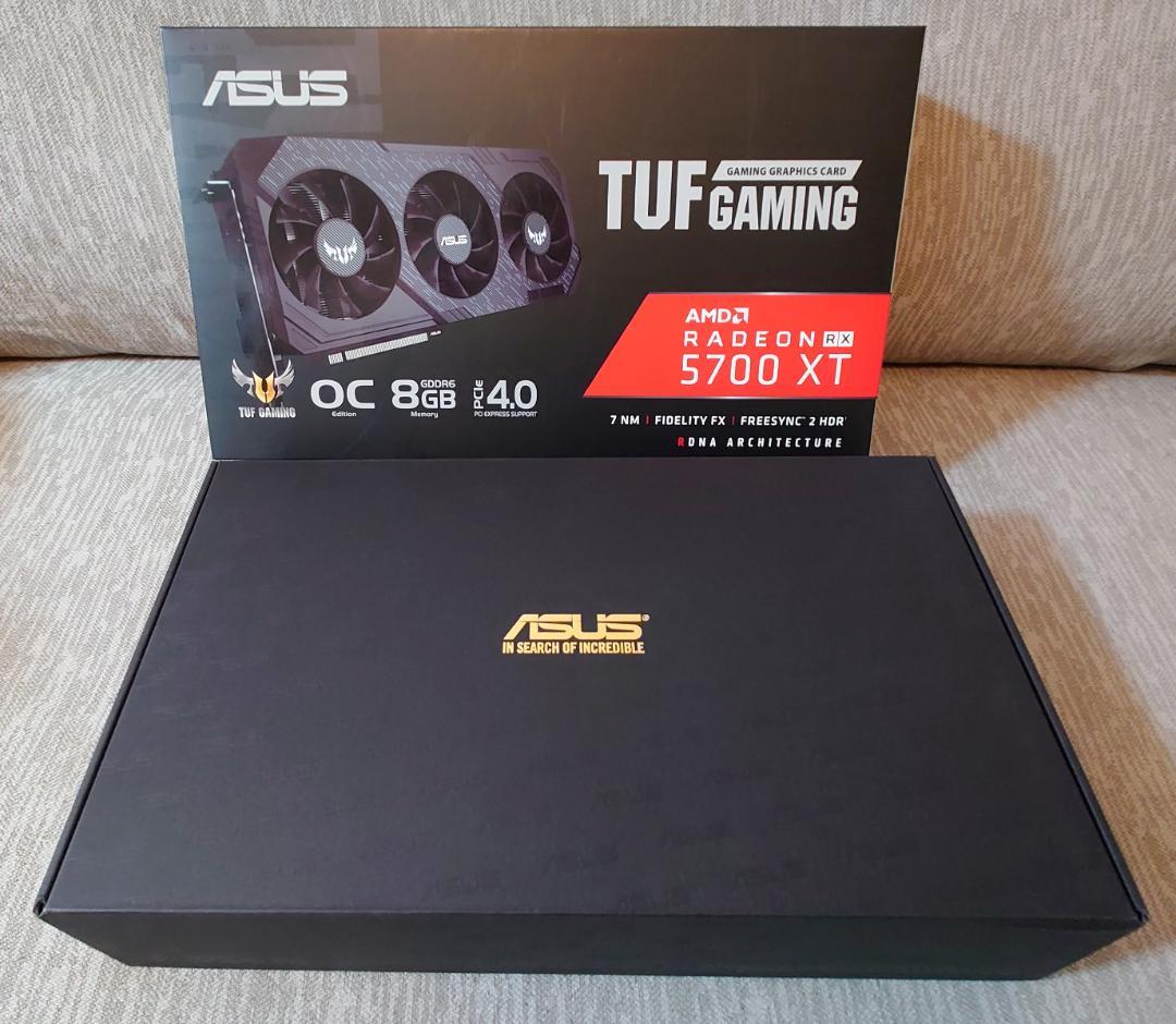 グラフィックボード・グラボ・ビデオカード ASUS RADEON RX 5700 XT TUF GAMING 8GB