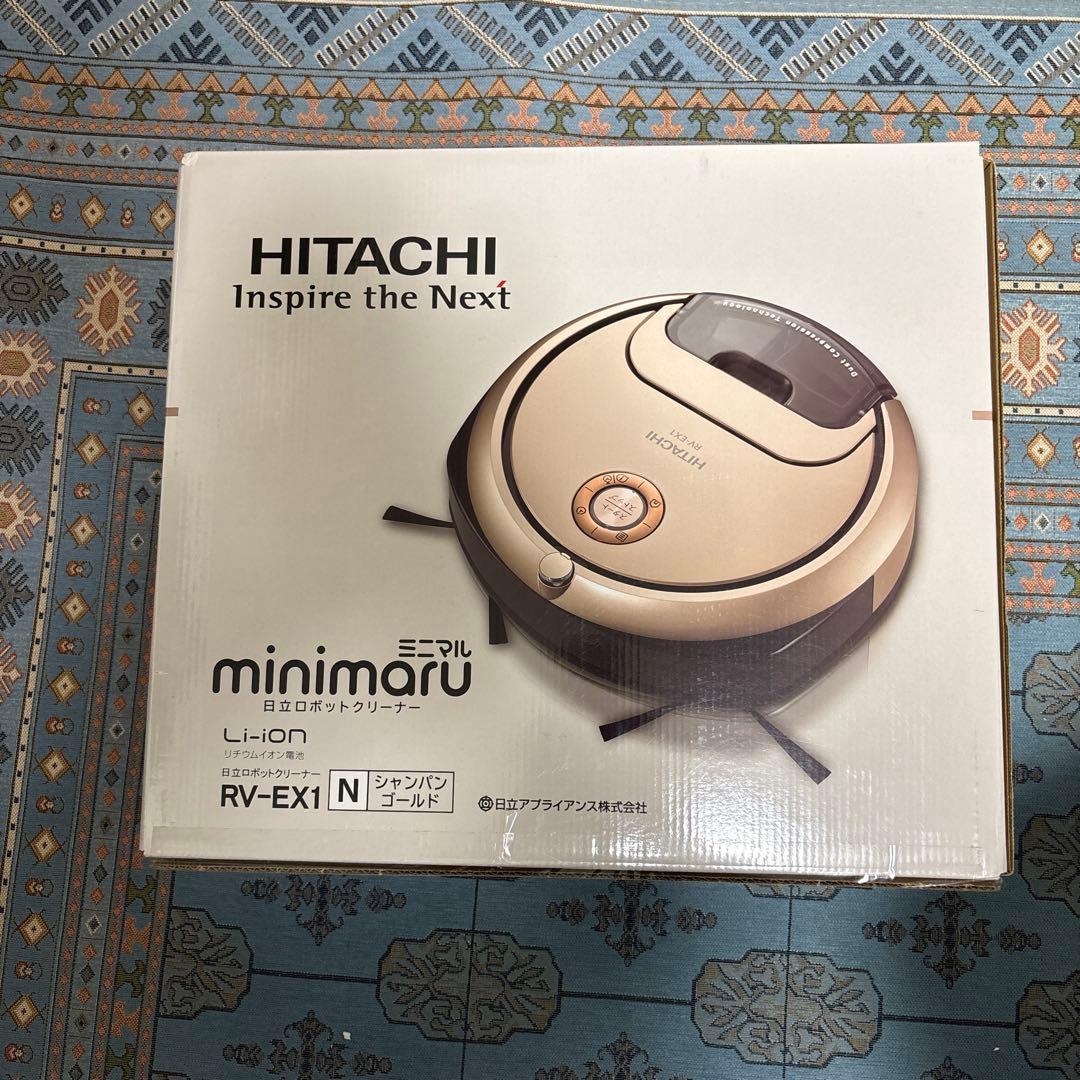 日立 ロボット掃除機 RV EX1 本体