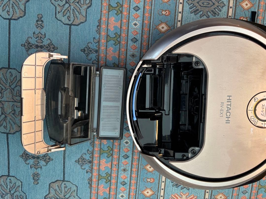 日立 ロボット掃除機 RV EX1 本体