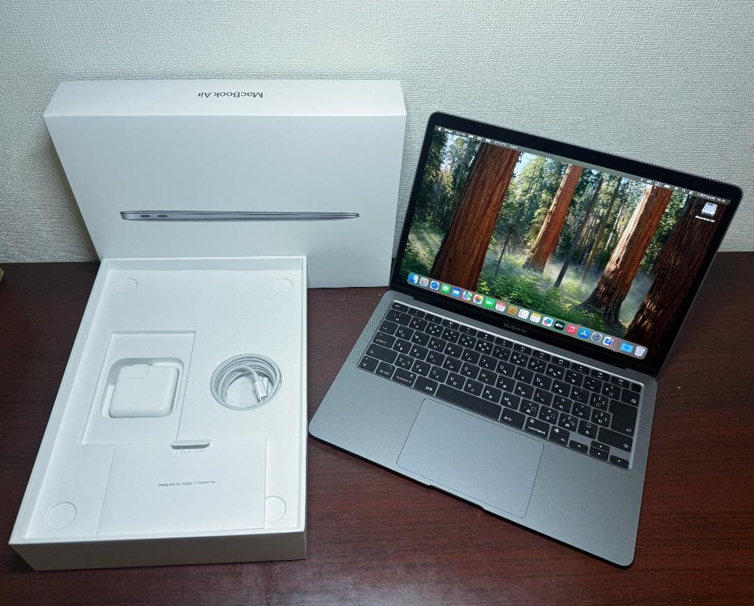 超美品 MacBook Air 2020 Appel M1 8G SSD256G