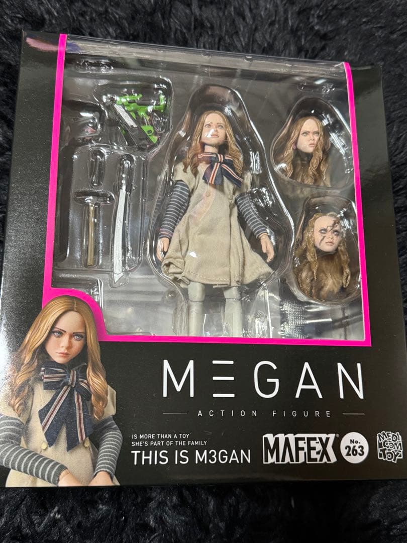 メディコム・トイ MEDICOM TOY MAFEX M3GAN フィギュア