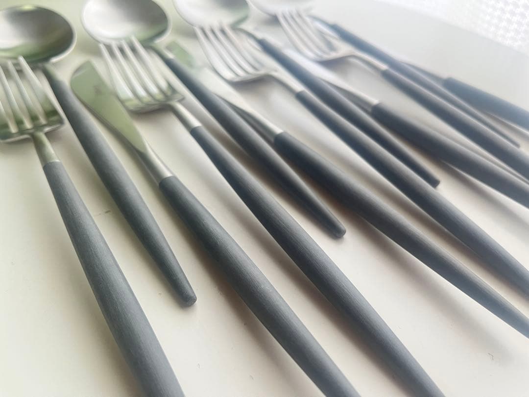 w*a様 Cutipolディナーカトラリー4セット(レスト付き)GOA