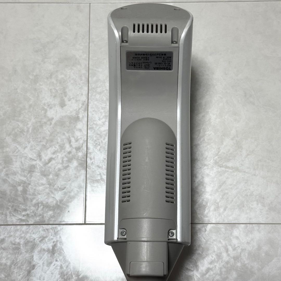 東芝 VC-CL1200 コードレスクリーナー サイクロン 掃除機 トルネオV