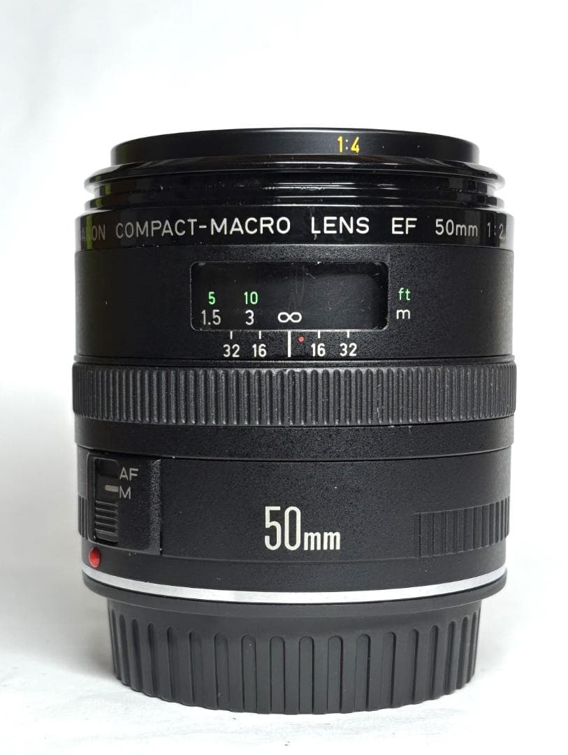 Canon EF50mm f2.5 macro コンパクトレンズ　#5281