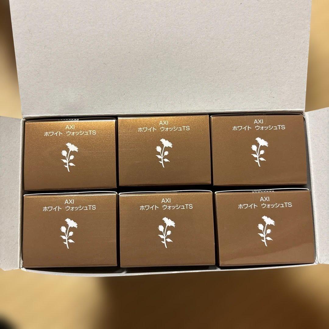 クオレ　AXI ホワイト ウォッシュTS 6本入