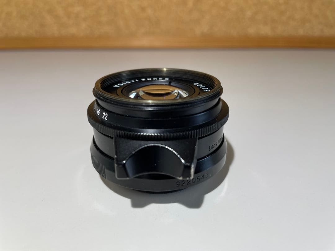 VOIGTLANDER BESSA-T 、COLOR-SKOPAR 50mm