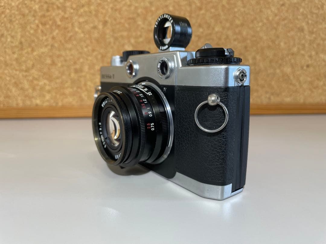 VOIGTLANDER BESSA-T 、COLOR-SKOPAR 50mm
