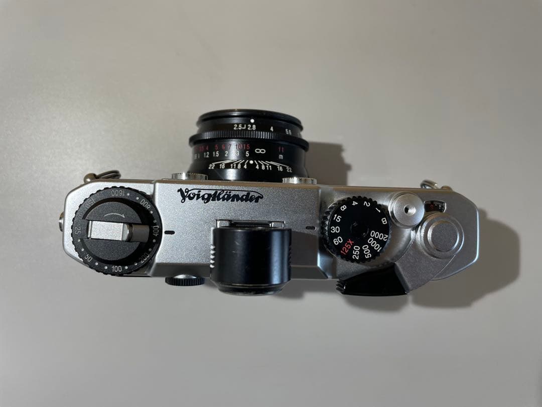 VOIGTLANDER BESSA-T 、COLOR-SKOPAR 50mm