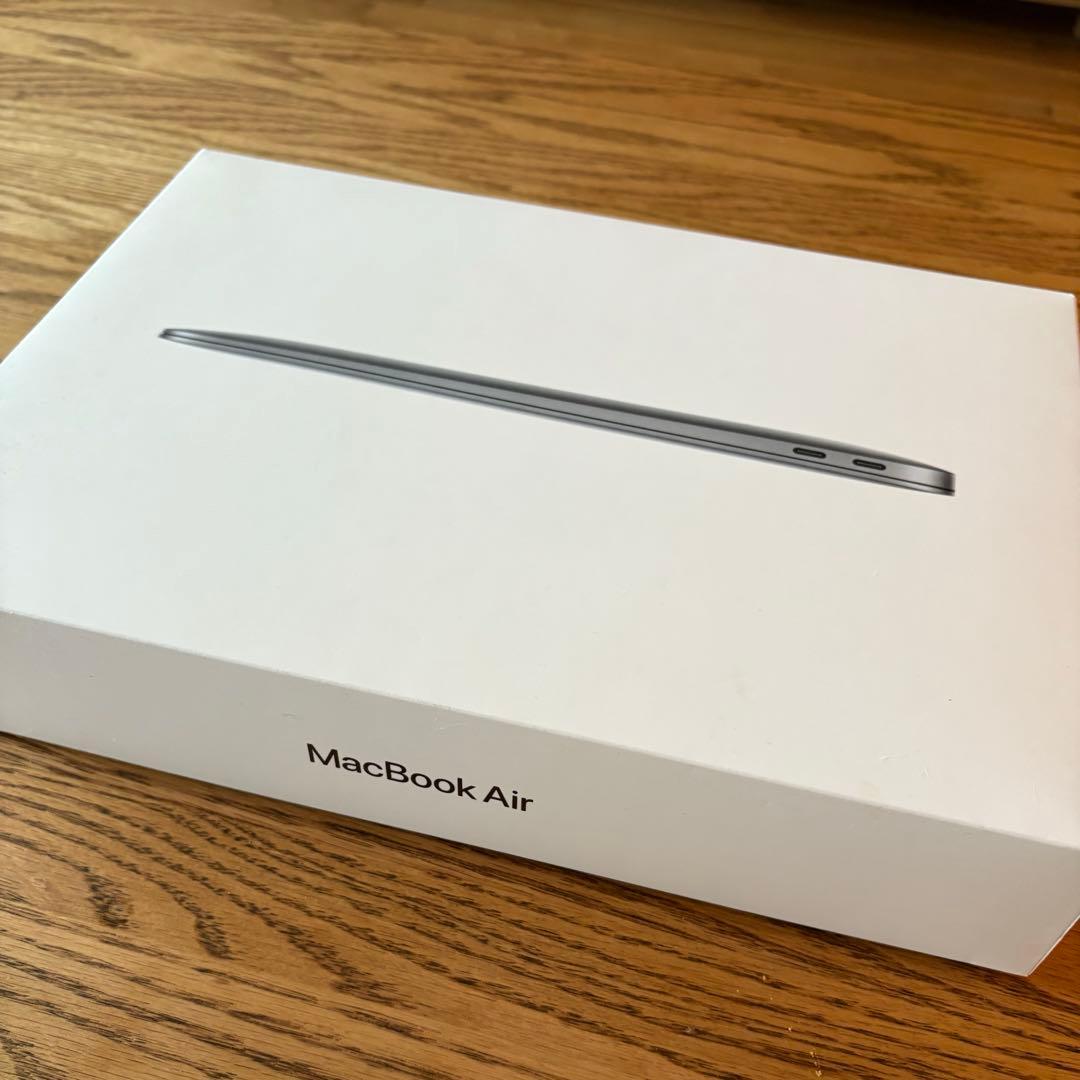 M1 MacBook Air 13インチ スペースグレー 1TB メモリ16GB
